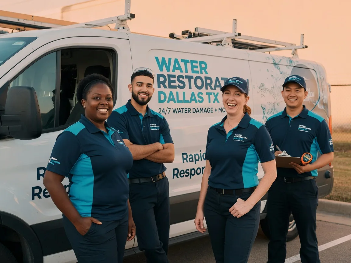 Emergency Water Damage Restoration company in Marysville, OH