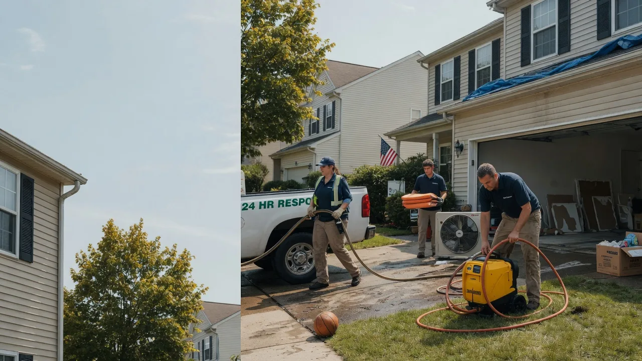 Emergency Water Damage Restoration in Marysville, OH near me